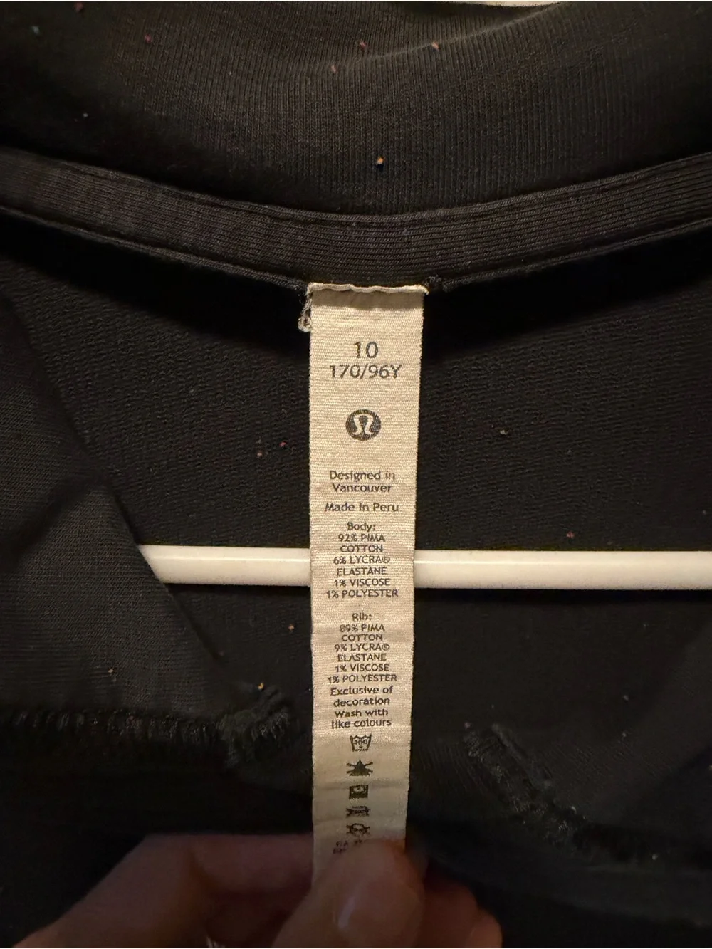 Lululemon back in action hoodie LA